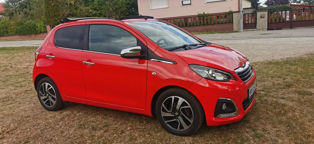 Peugeot 108 2014 photo 3