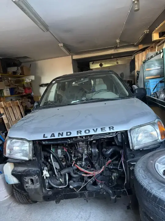 Land Rover Freelander 2000 photo 2