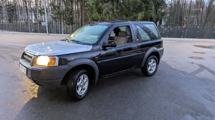 Land Rover Freelander