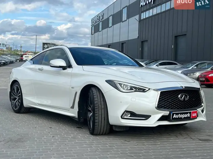 Infiniti Q60 2021 photo 3
