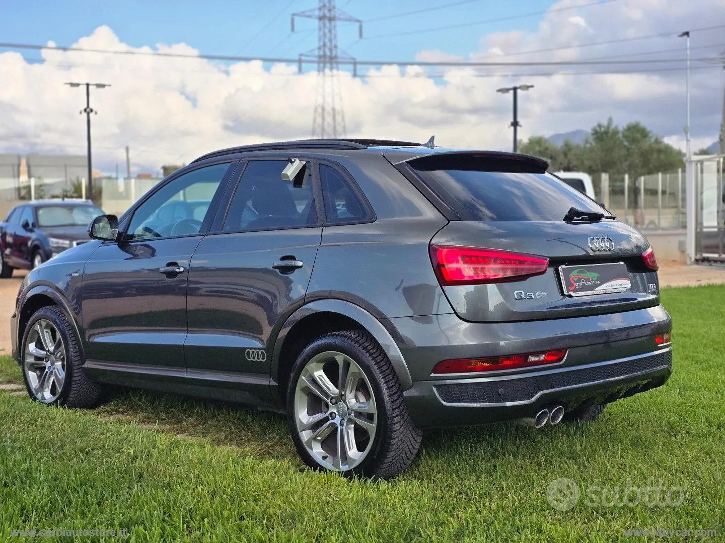 Audi Q3 2017 photo 4