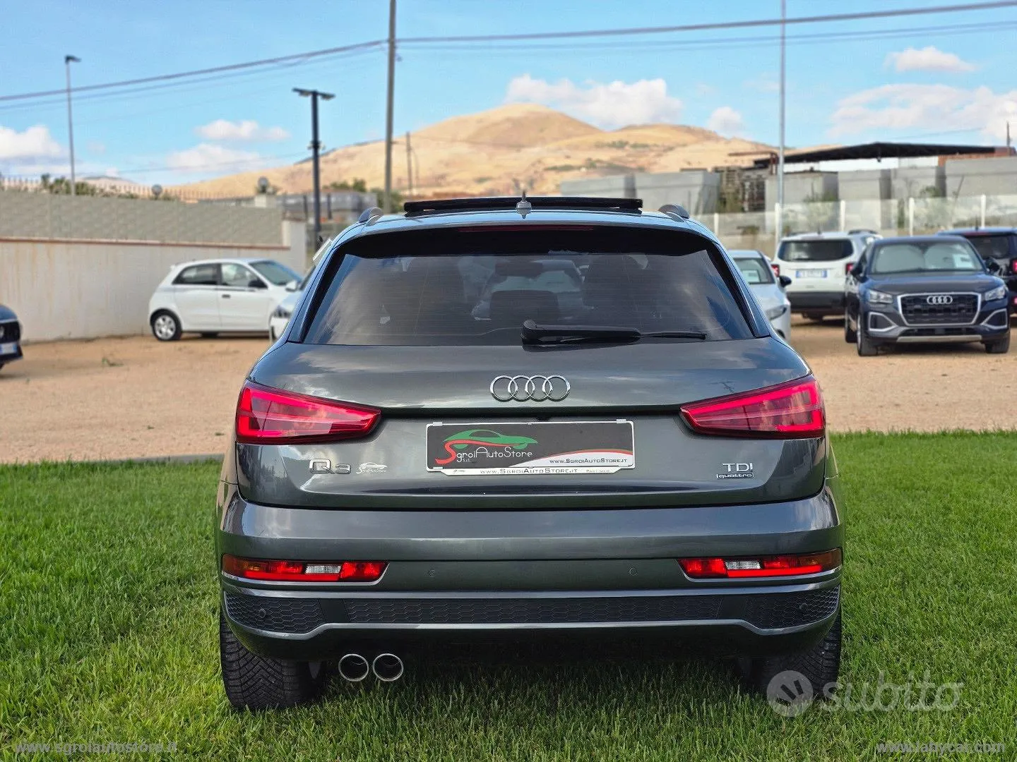 Audi Q3 2017 photo 5