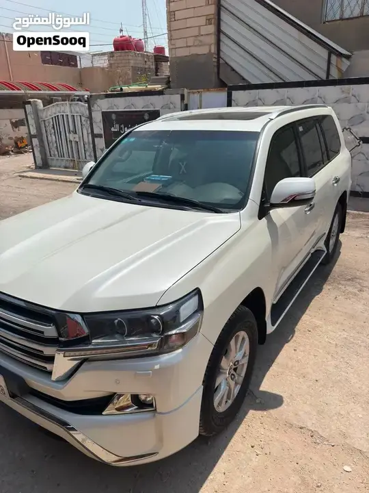 Toyota Land Cruiser Gxr