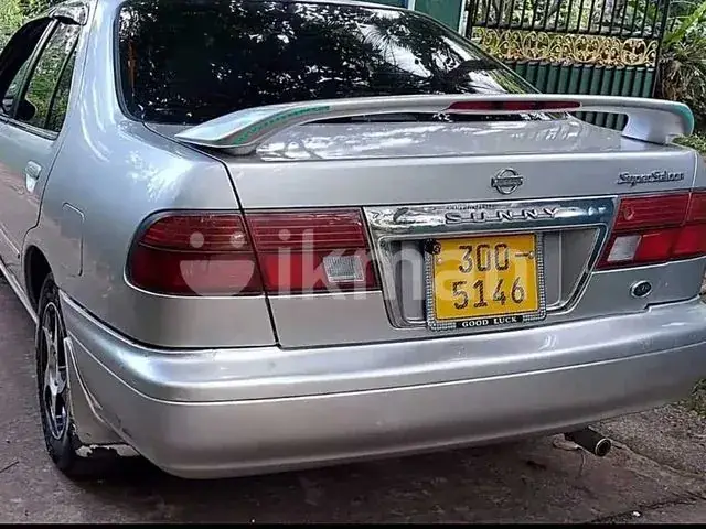 Nissan Sunny 1998 photo 2