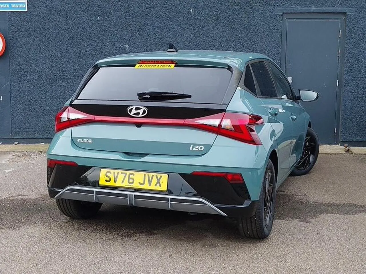 Hyundai I20 2026 photo 2