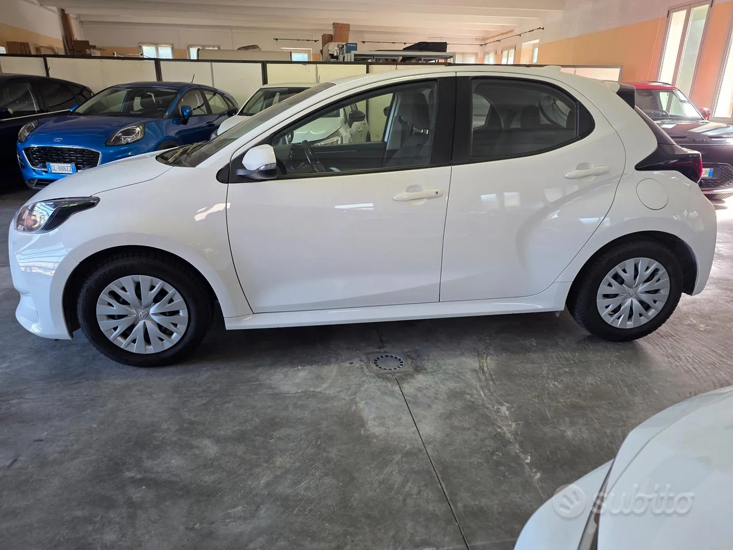 Toyota Yaris 2021 photo 4