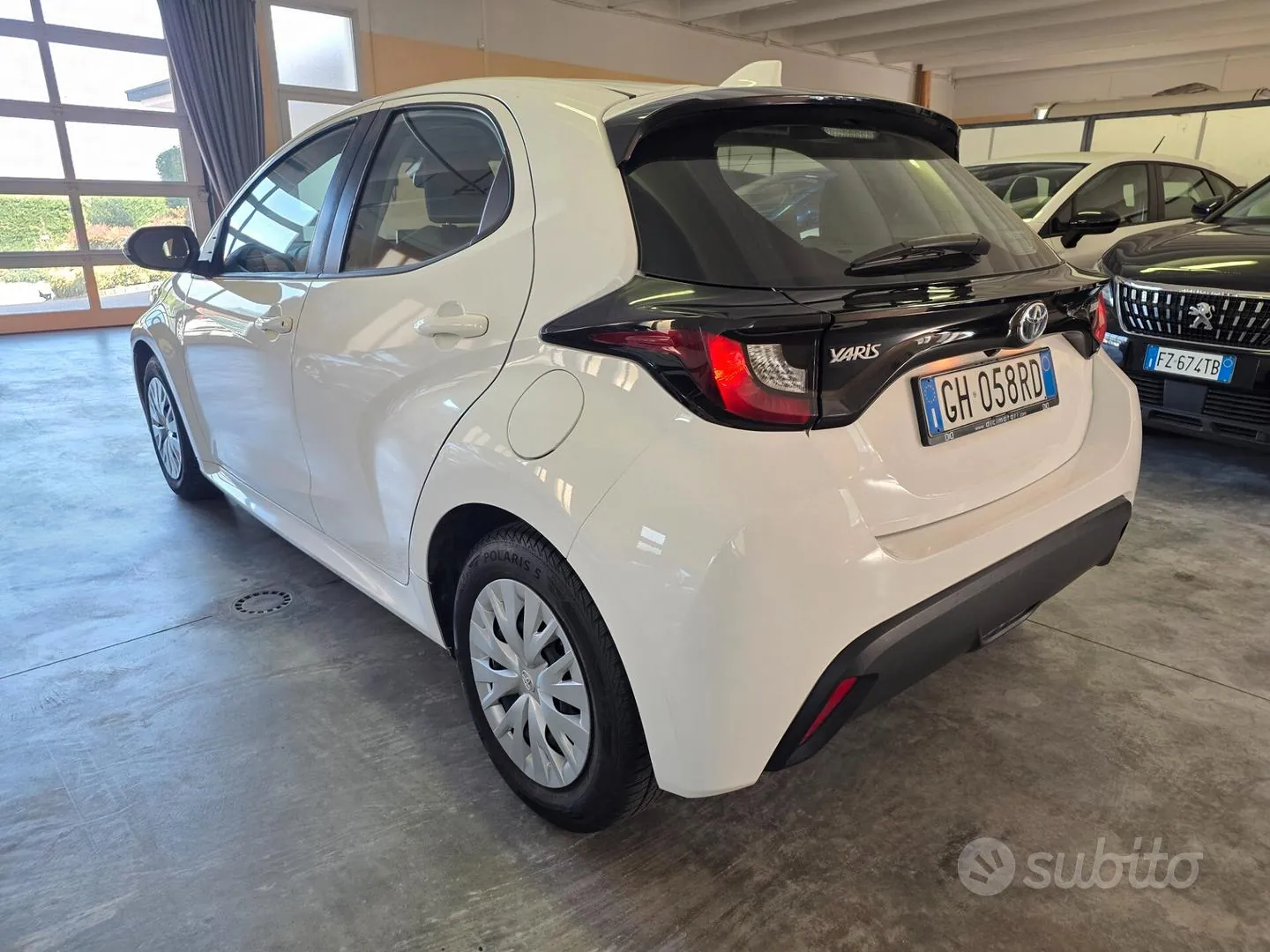 Toyota Yaris 2021 photo 5