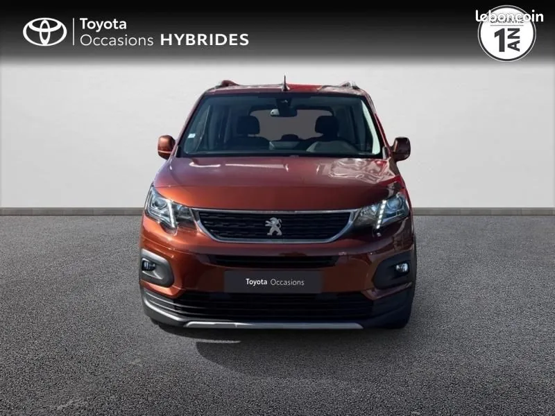 Peugeot Rifter 2020 photo 5