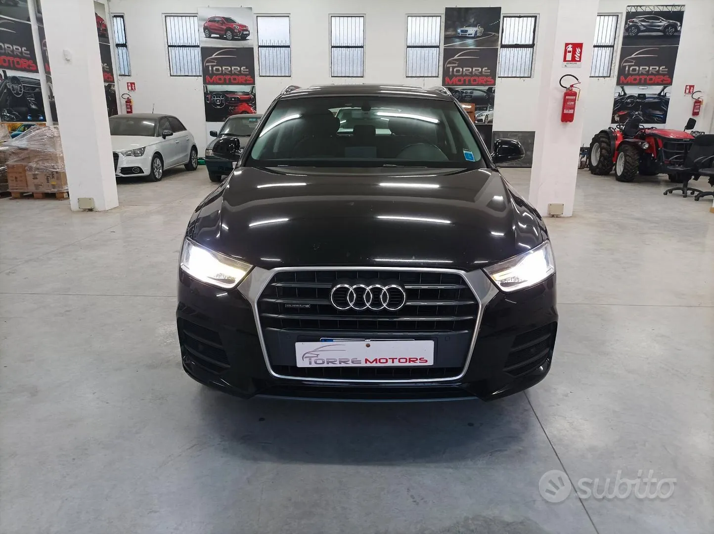 Audi Q3 2016 photo 2