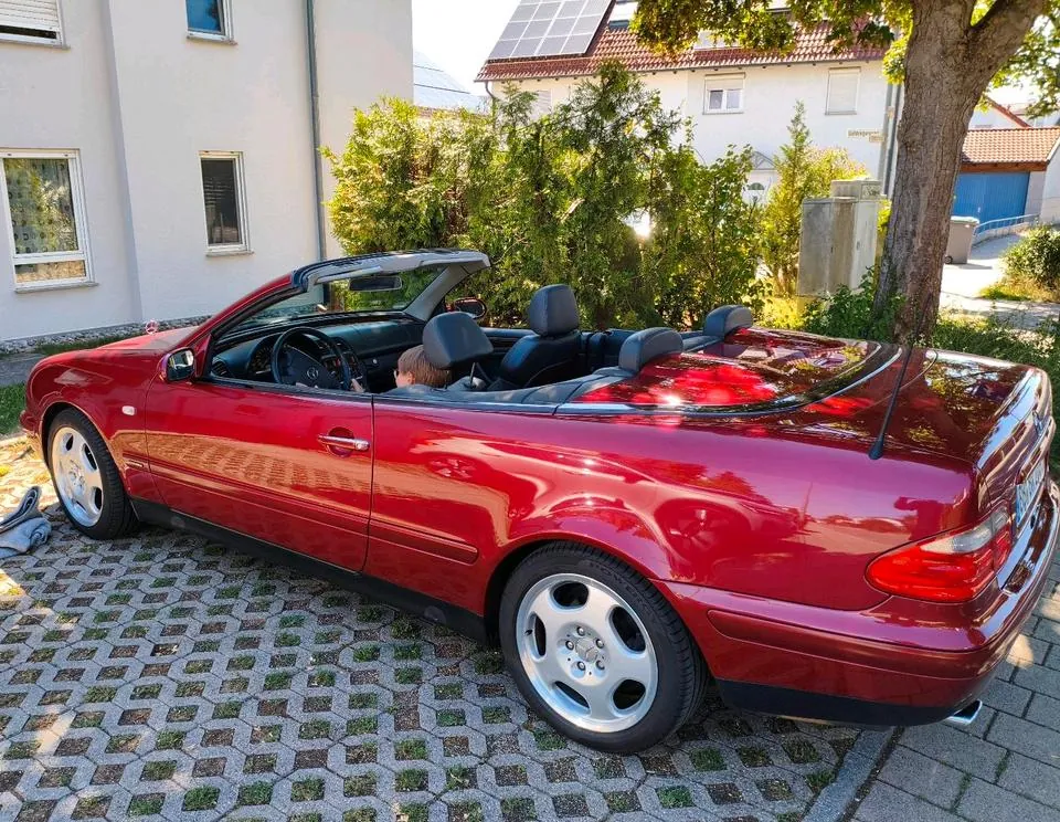Mercedes-Benz Clk 208