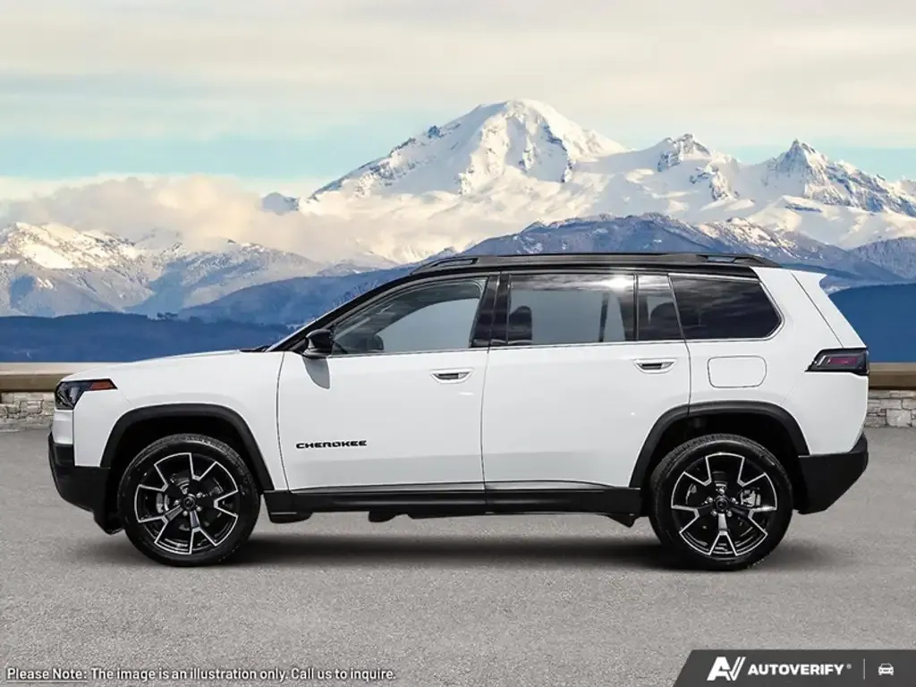 Jeep Cherokee 2026 photo 3