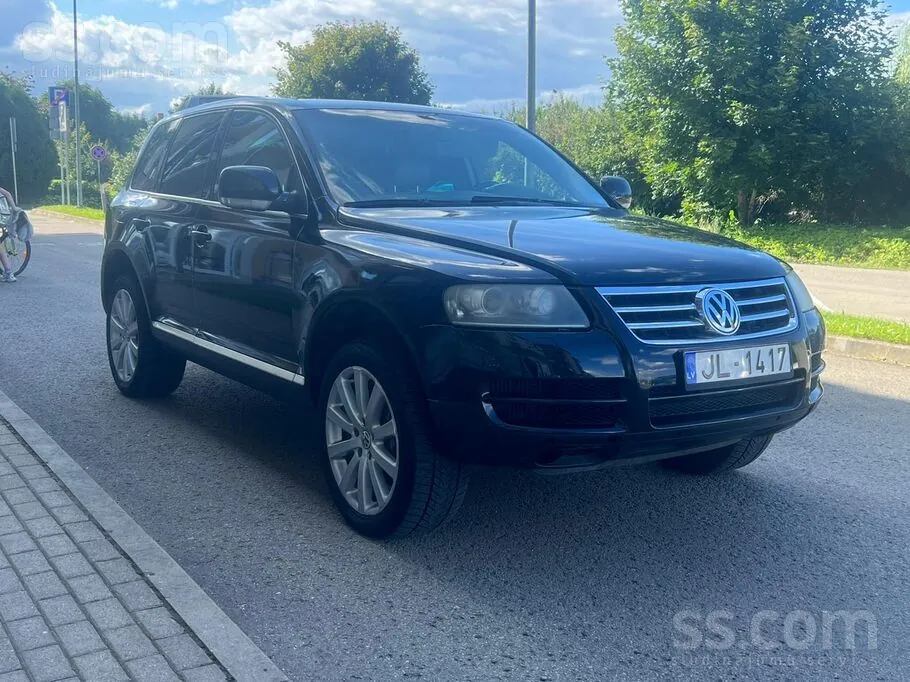 Volkswagen Touareg