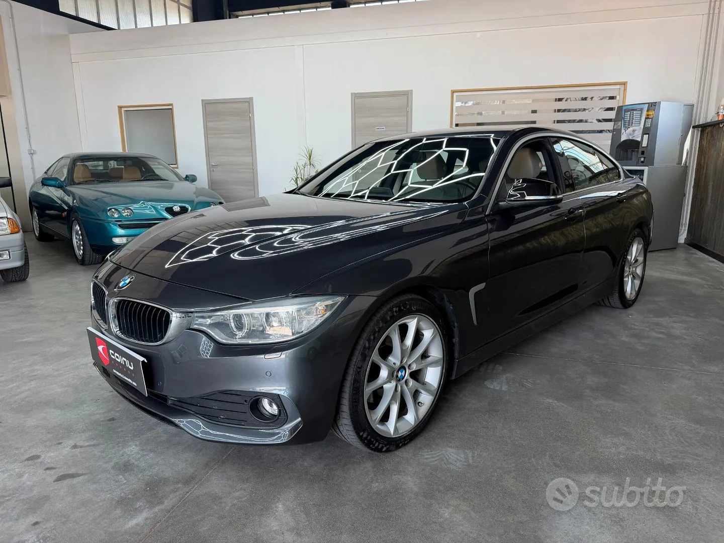 BMW 4 Series Gran Coupe