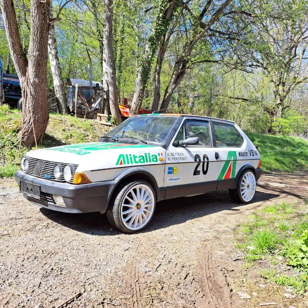 Fiat Ritmo 105Tc Sport Abarth Alitalia Design