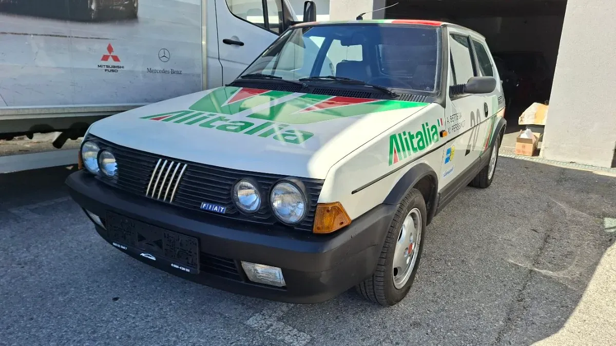 Fiat Ritmo 105Tc Sport Abarth Alitalia Design 1982 photo 3