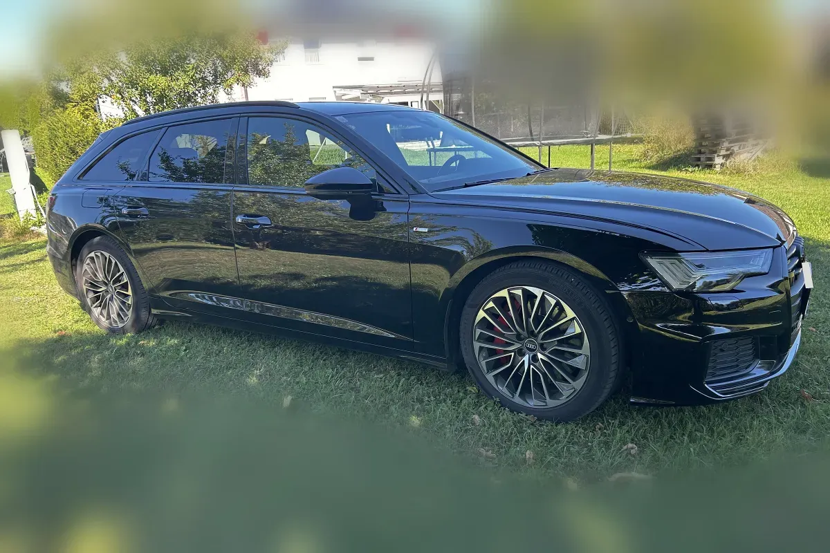 Audi A6 2021 photo 2