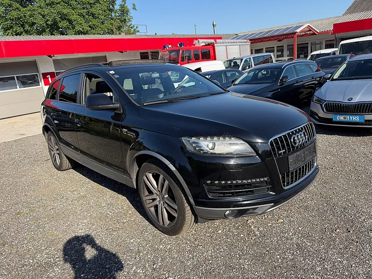 Audi Q7 2009 photo 3