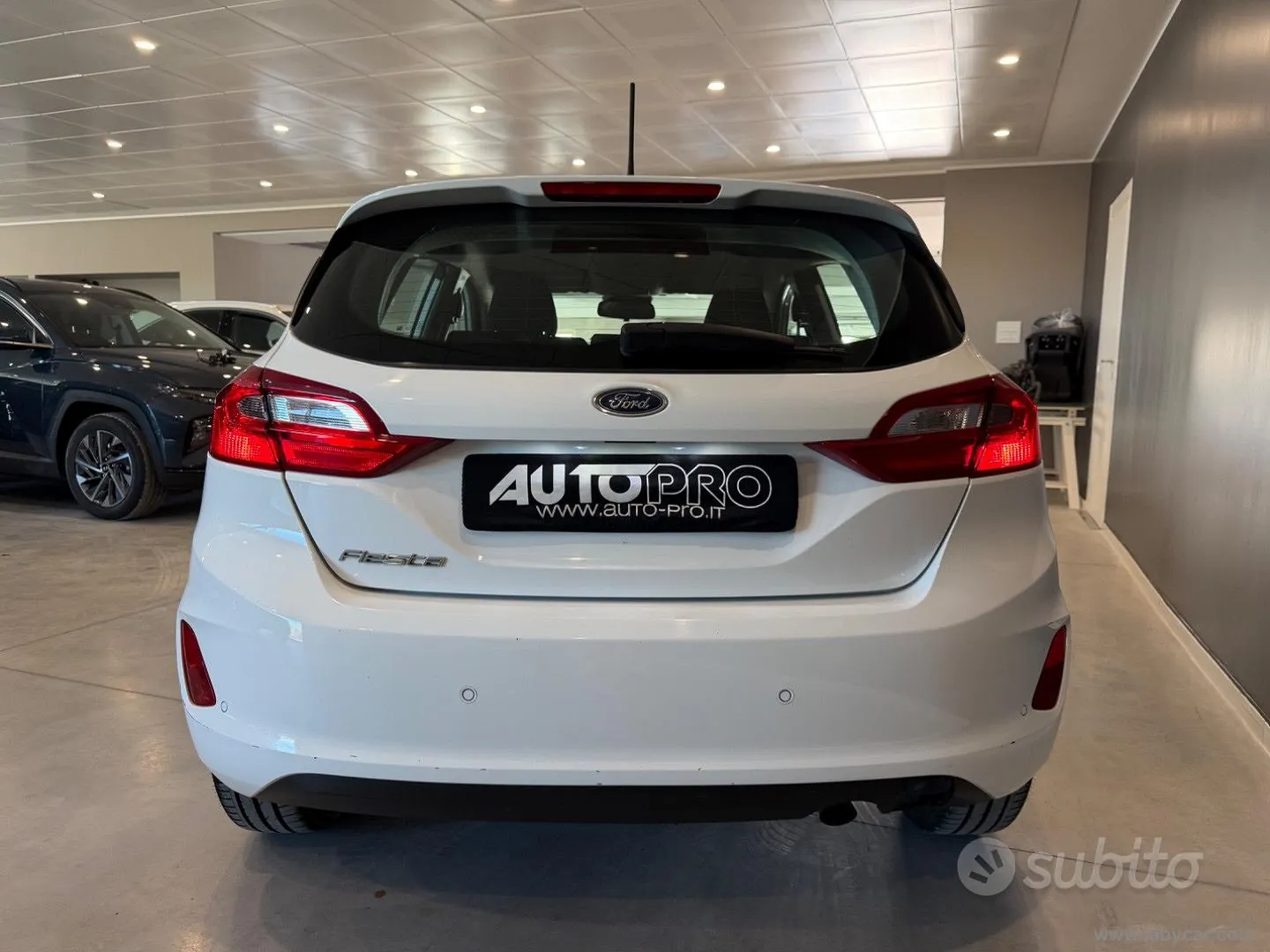 Ford Fiesta 2019 photo 3