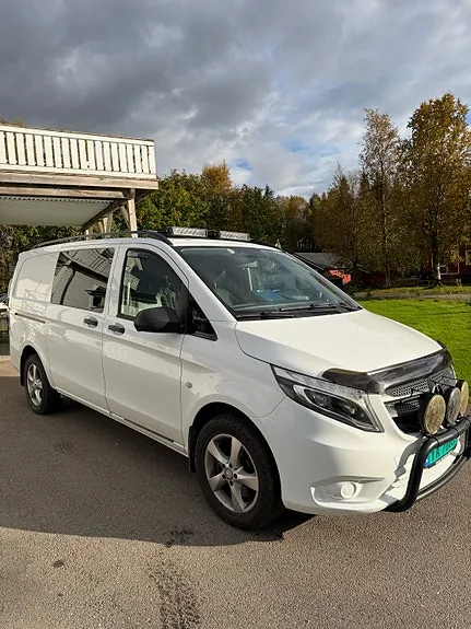 Mercedes-Benz Vito 119 2018 photo 2