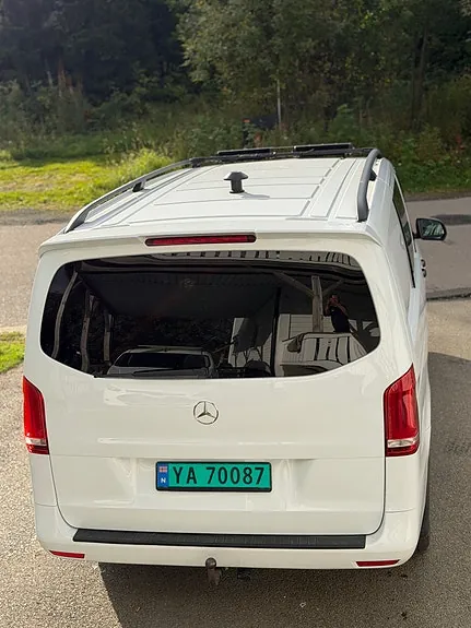 Mercedes-Benz Vito 119 2018 photo 3