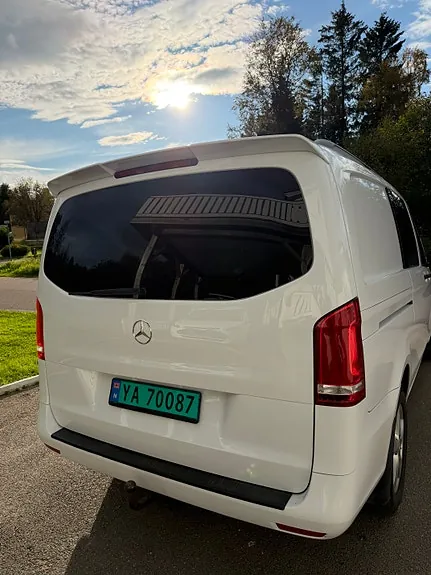 Mercedes-Benz Vito 119 2018 photo 4