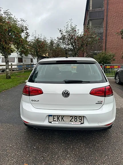Volkswagen Golf Vii 2013 photo 2