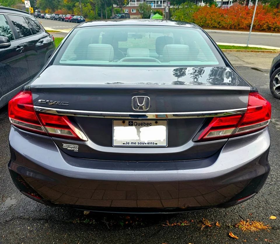 Honda Civic 2015 photo 3