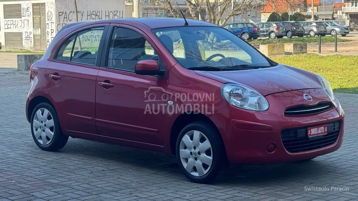 Nissan Micra 2011 photo 5