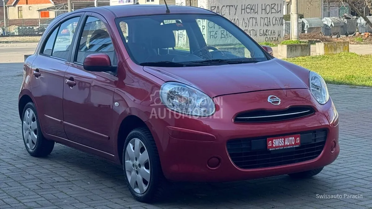 Nissan Micra 2011 photo 3