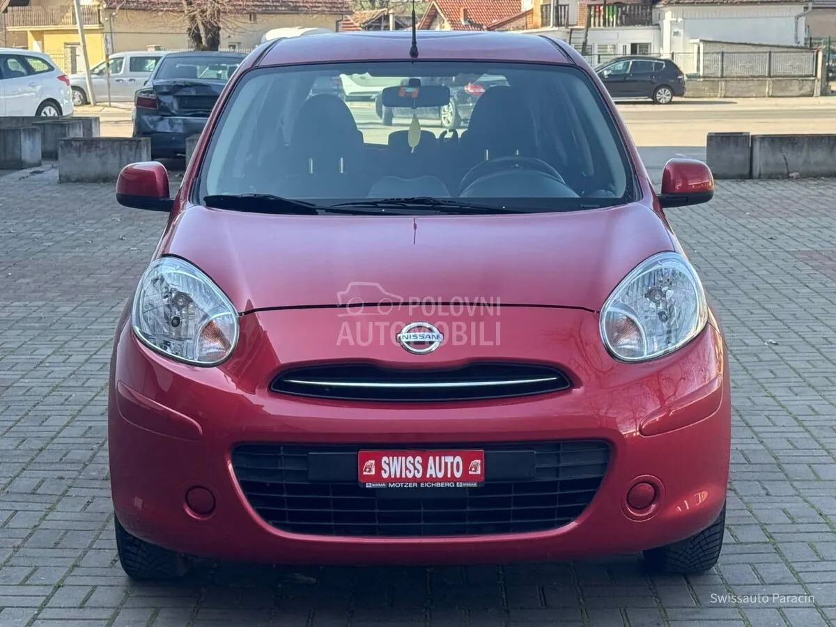 Nissan Micra 2011 photo 2