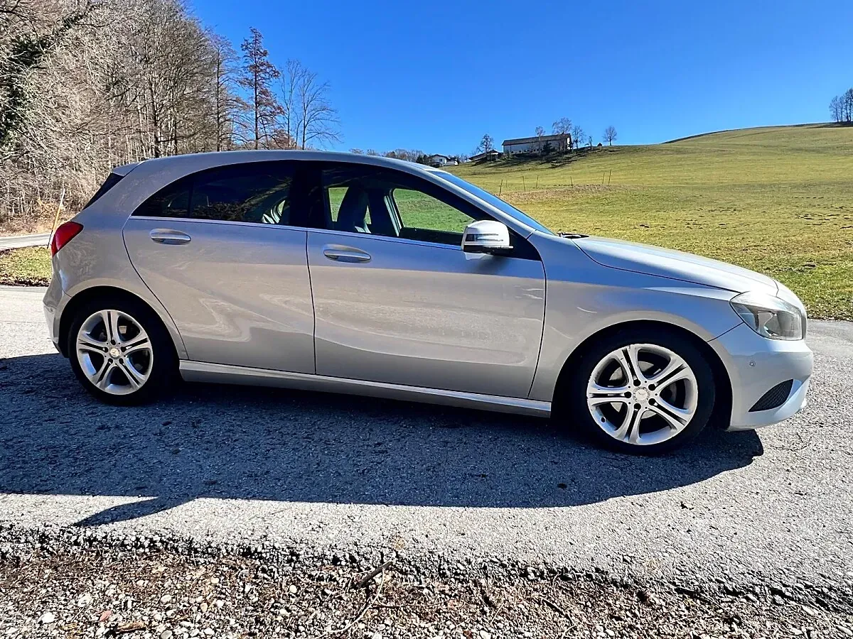 Mercedes-Benz Aklasse 2012 photo 3