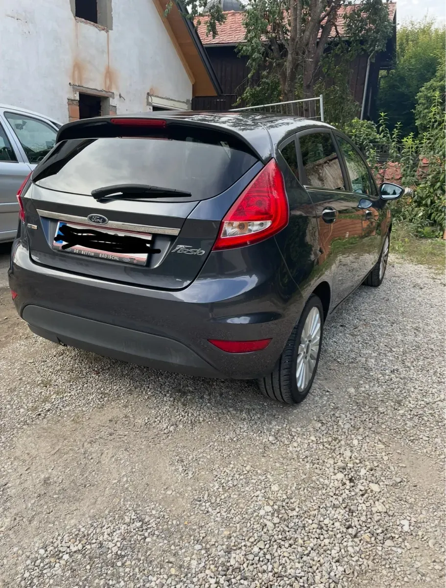 Ford Fiesta 2009 photo 2