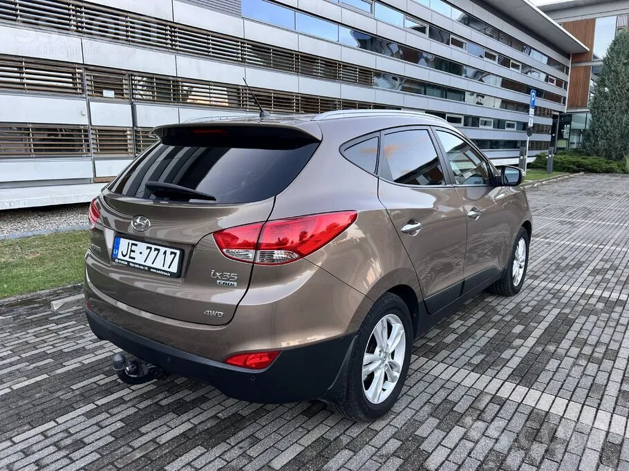 Hyundai Ix35 2013 photo 4