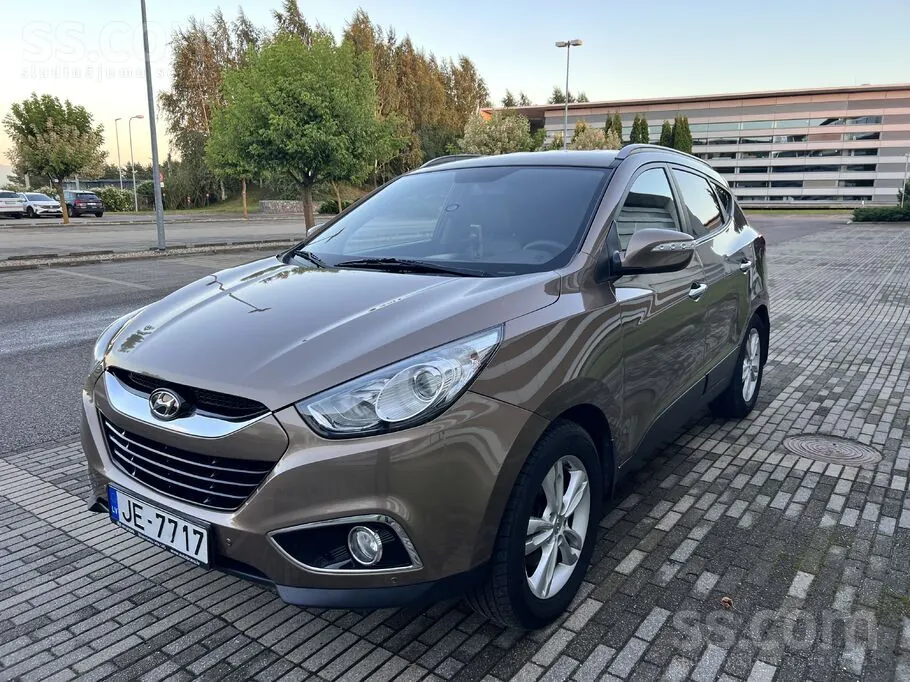 Hyundai Ix35 2013 photo 3