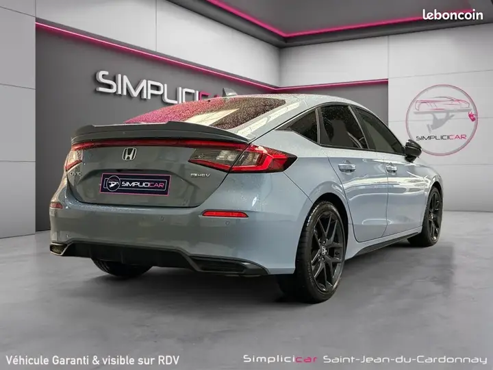 Honda Civic 2024 photo 4