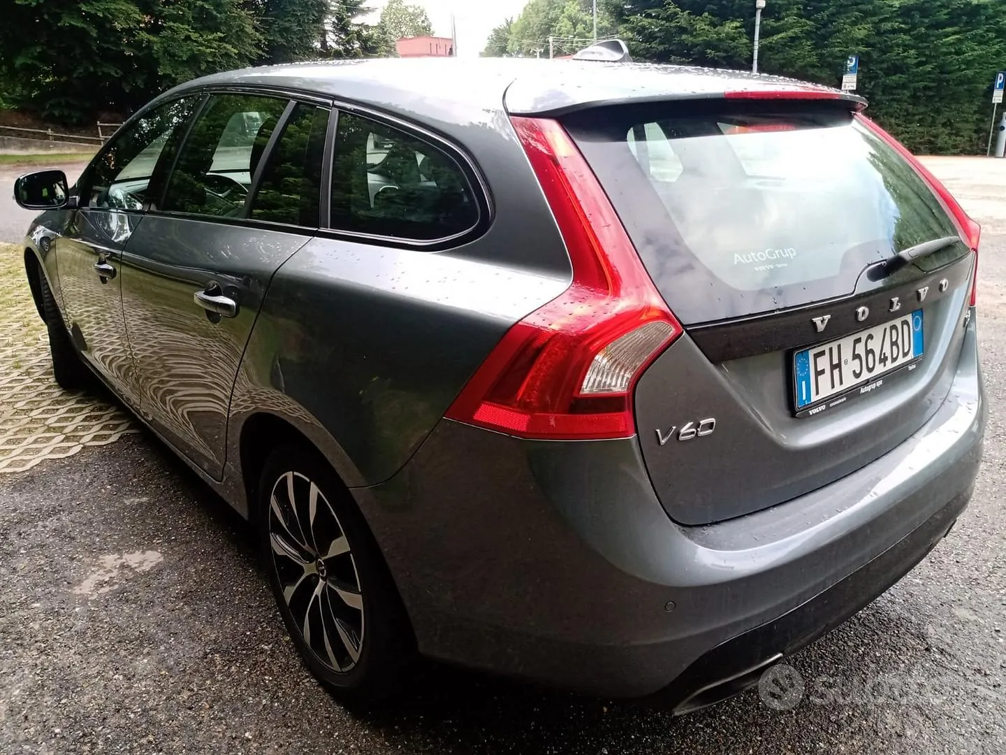 Volvo V60 2017 photo 3