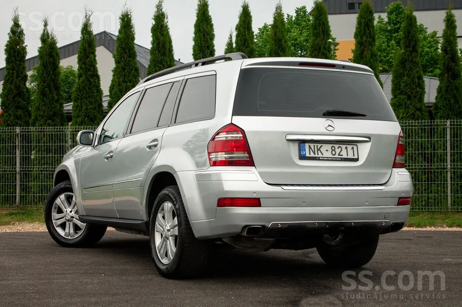 Mercedes-Benz Gl420 2007 photo 3