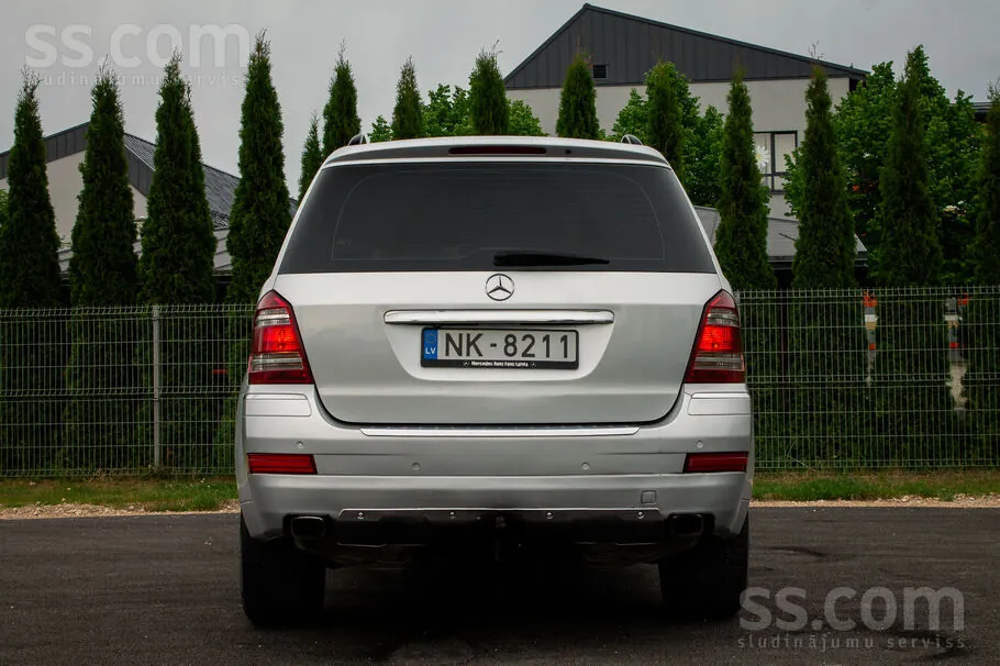 Mercedes-Benz Gl420 2007 photo 4