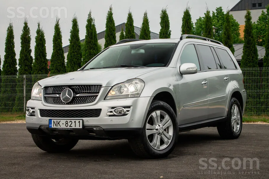 Mercedes-Benz Gl420 2007 photo 2