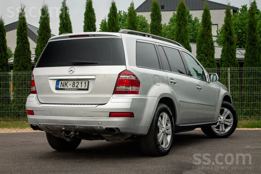 Mercedes-Benz Gl420 2007 photo 5