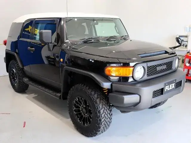 Toyota Fj Cruiser 2012 photo 5