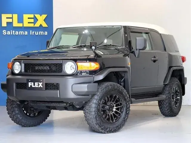 Toyota Fj Cruiser