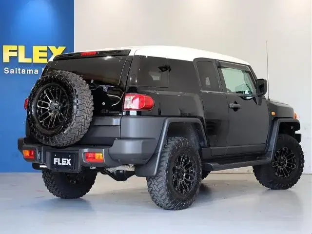 Toyota Fj Cruiser 2012 photo 4