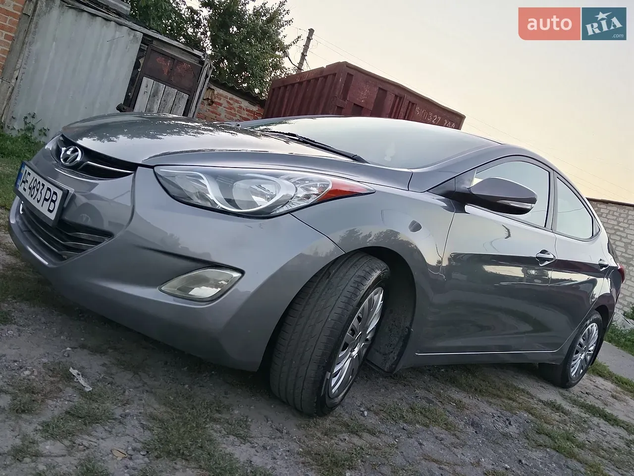 Hyundai Elantra 2012 photo 5