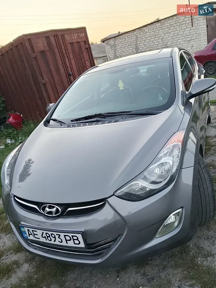 Hyundai Elantra 2012 photo 4