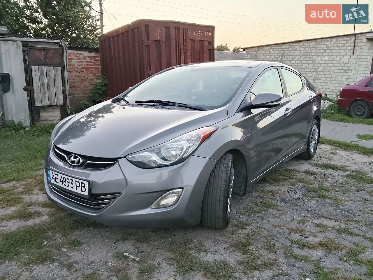 Hyundai Elantra 2012 photo 2