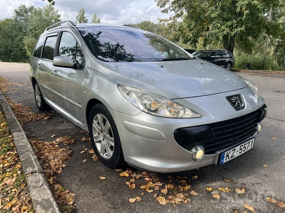 Peugeot 307 2007 photo 3