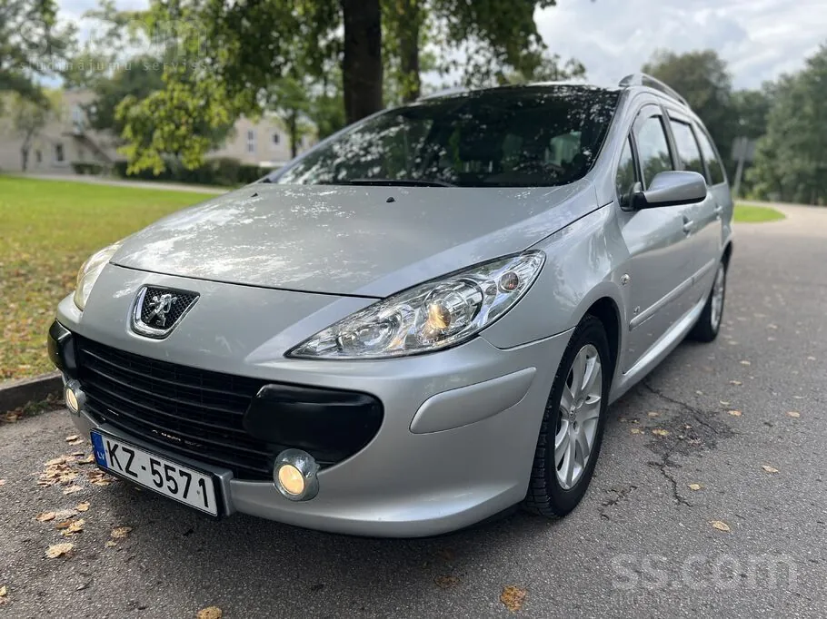 Peugeot 307 2007 photo 2
