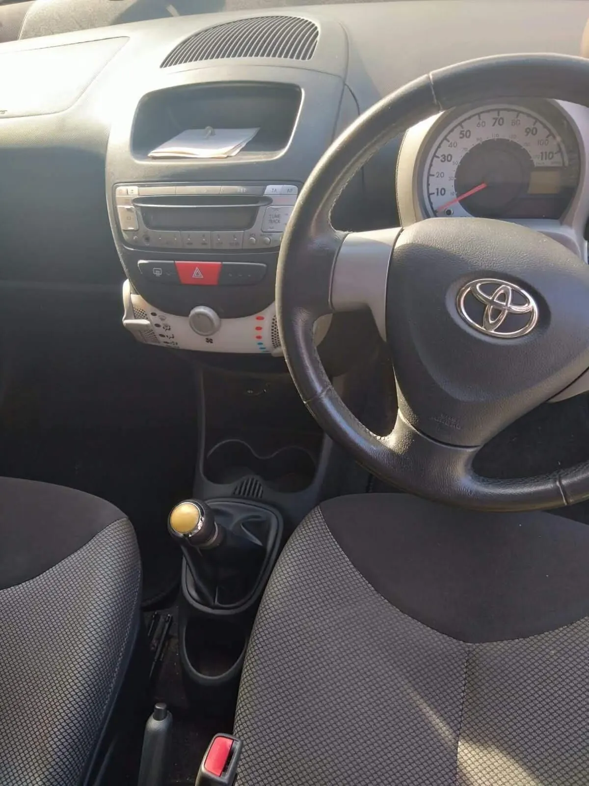 Toyota Aygo 2013 photo 4