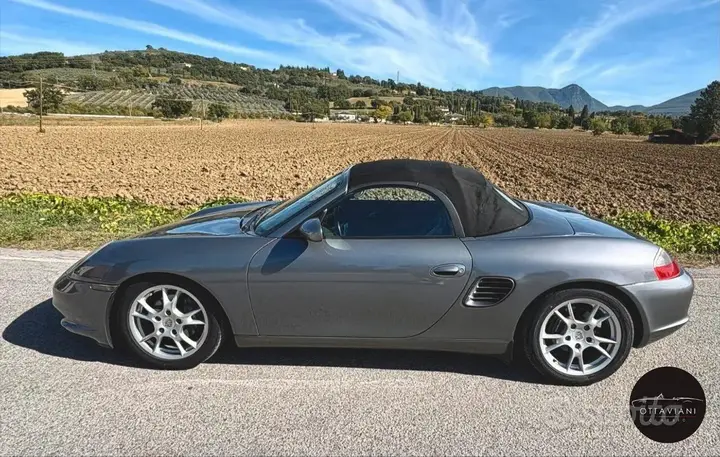 Porsche Boxster 2003 photo 4